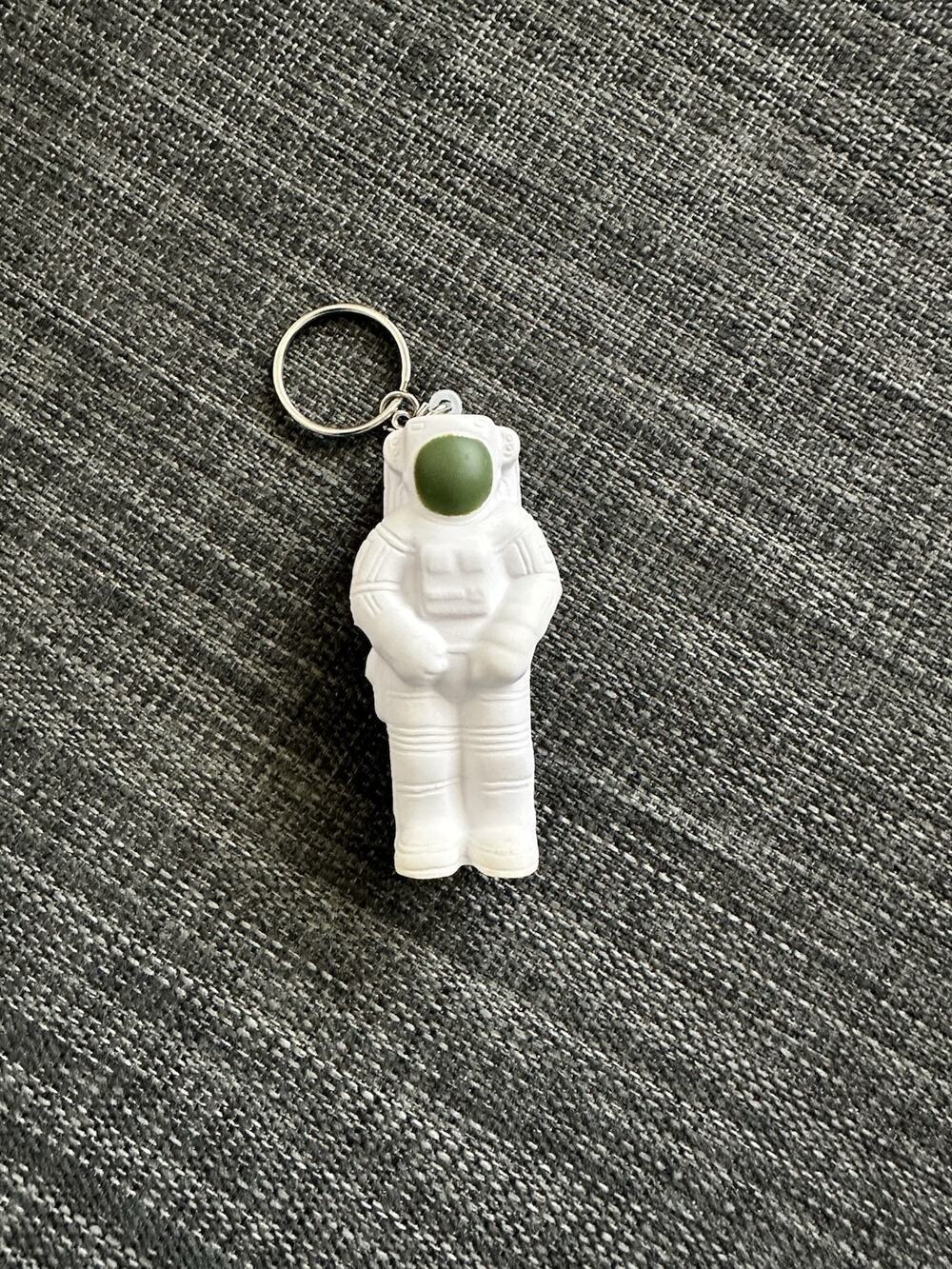 New Andrew McMahon in the Wilderness Zombies in America Astronaut Keychain